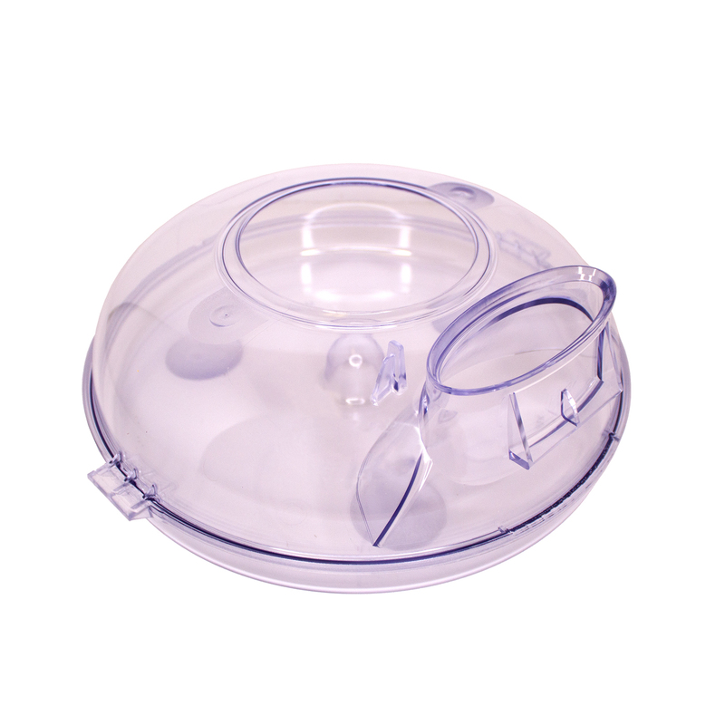 Rainbow SRX water pan filled for air-cleaning mode